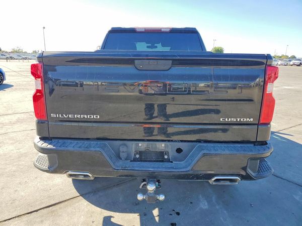 2019 CHEVROLET SILVERADO Trail Boss Custom — DIRR