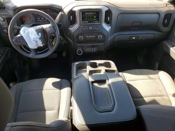 2019 CHEVROLET SILVERADO Trail Boss Custom — CKPT