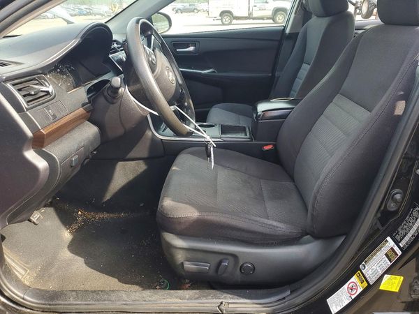 2015 TOYOTA CAMRY