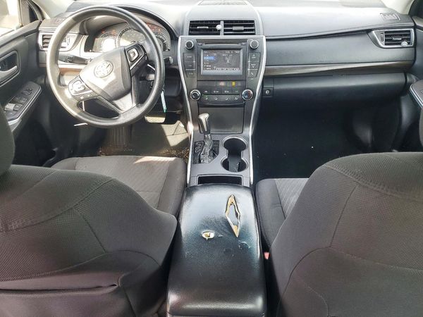 2015 TOYOTA CAMRY