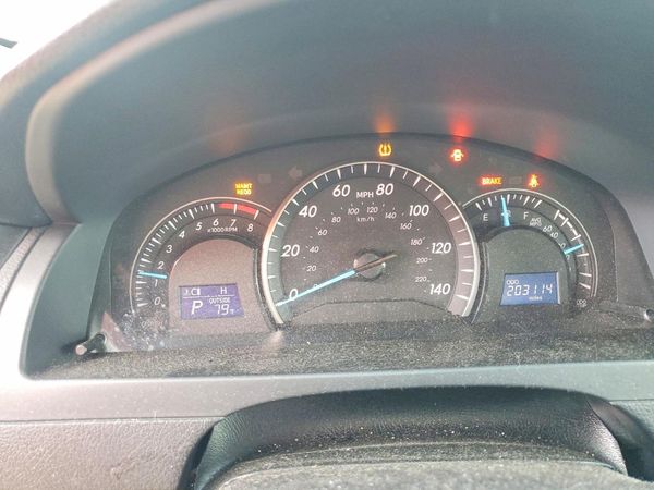 2015 TOYOTA CAMRY