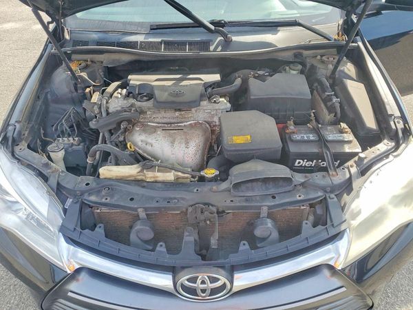 2015 TOYOTA CAMRY