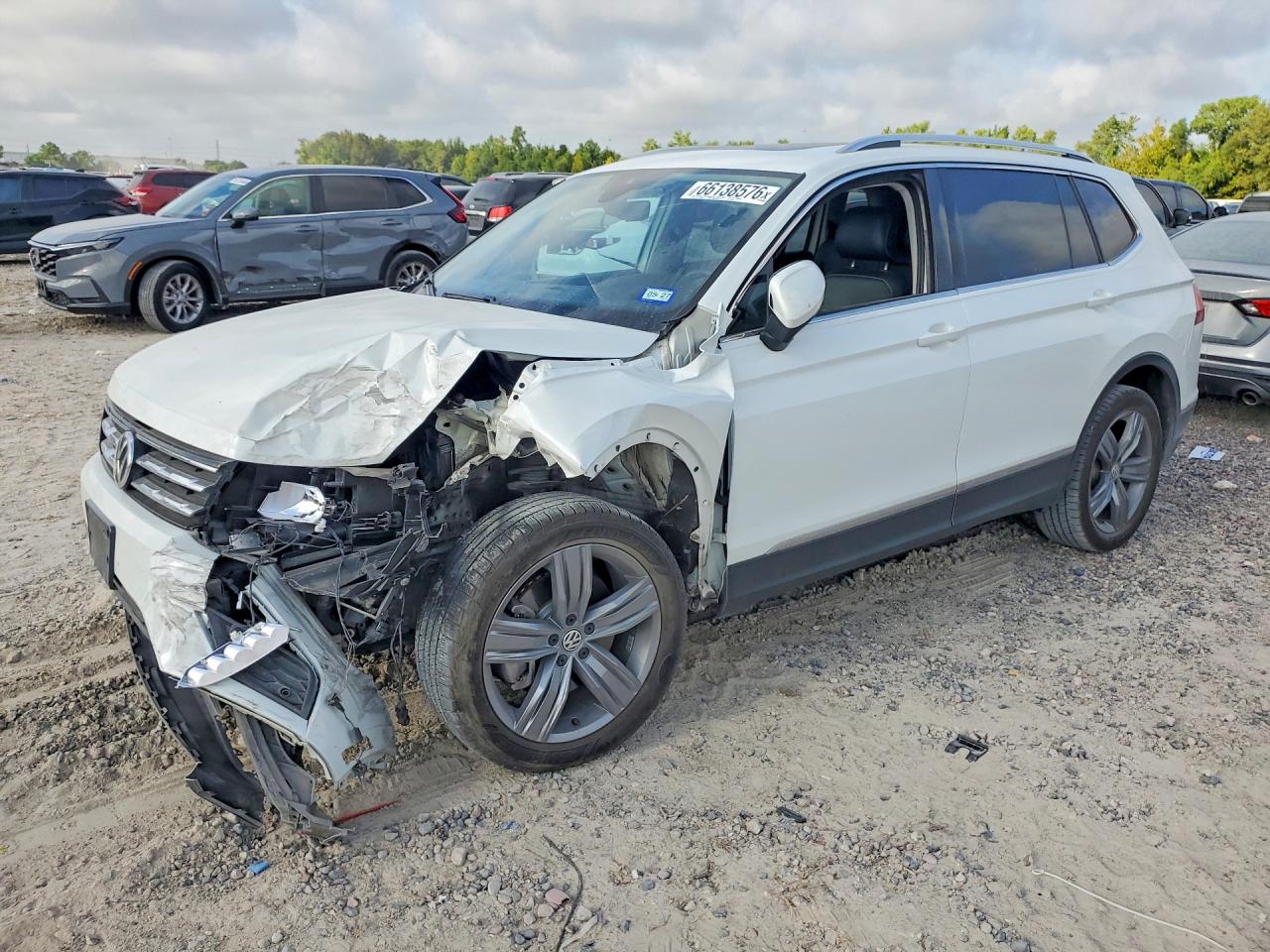 2021 VOLKSWAGEN TIGUAN SE, SE R-Line Black, SEL