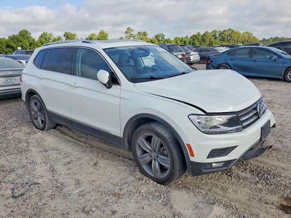2021 VOLKSWAGEN TIGUAN SE, SE R-Line Black, SEL