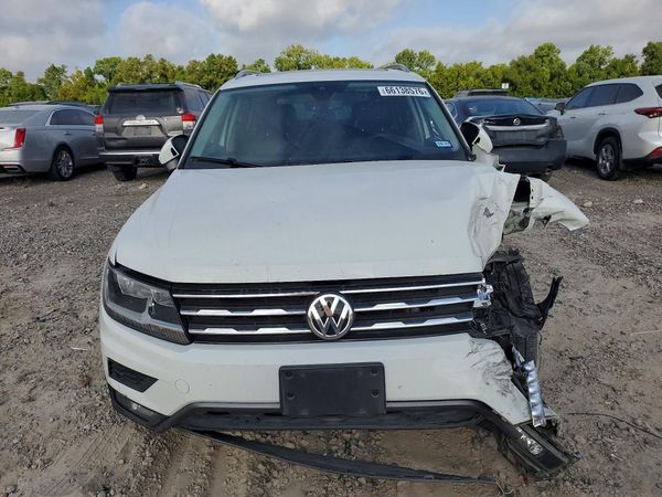 2021 VOLKSWAGEN TIGUAN SE, SE R-Line Black, SEL