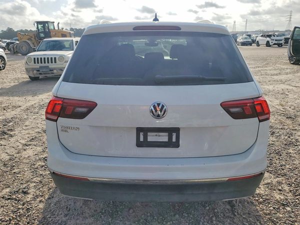 2021 VOLKSWAGEN TIGUAN SE, SE R-Line Black, SEL
