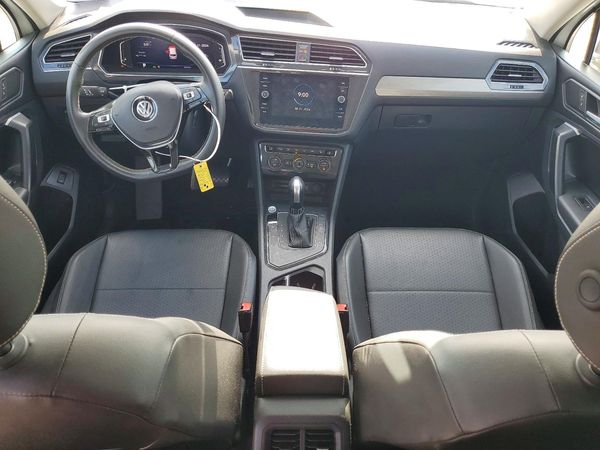 2021 VOLKSWAGEN TIGUAN SE, SE R-Line Black, SEL