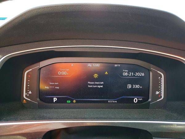 2021 VOLKSWAGEN TIGUAN SE, SE R-Line Black, SEL
