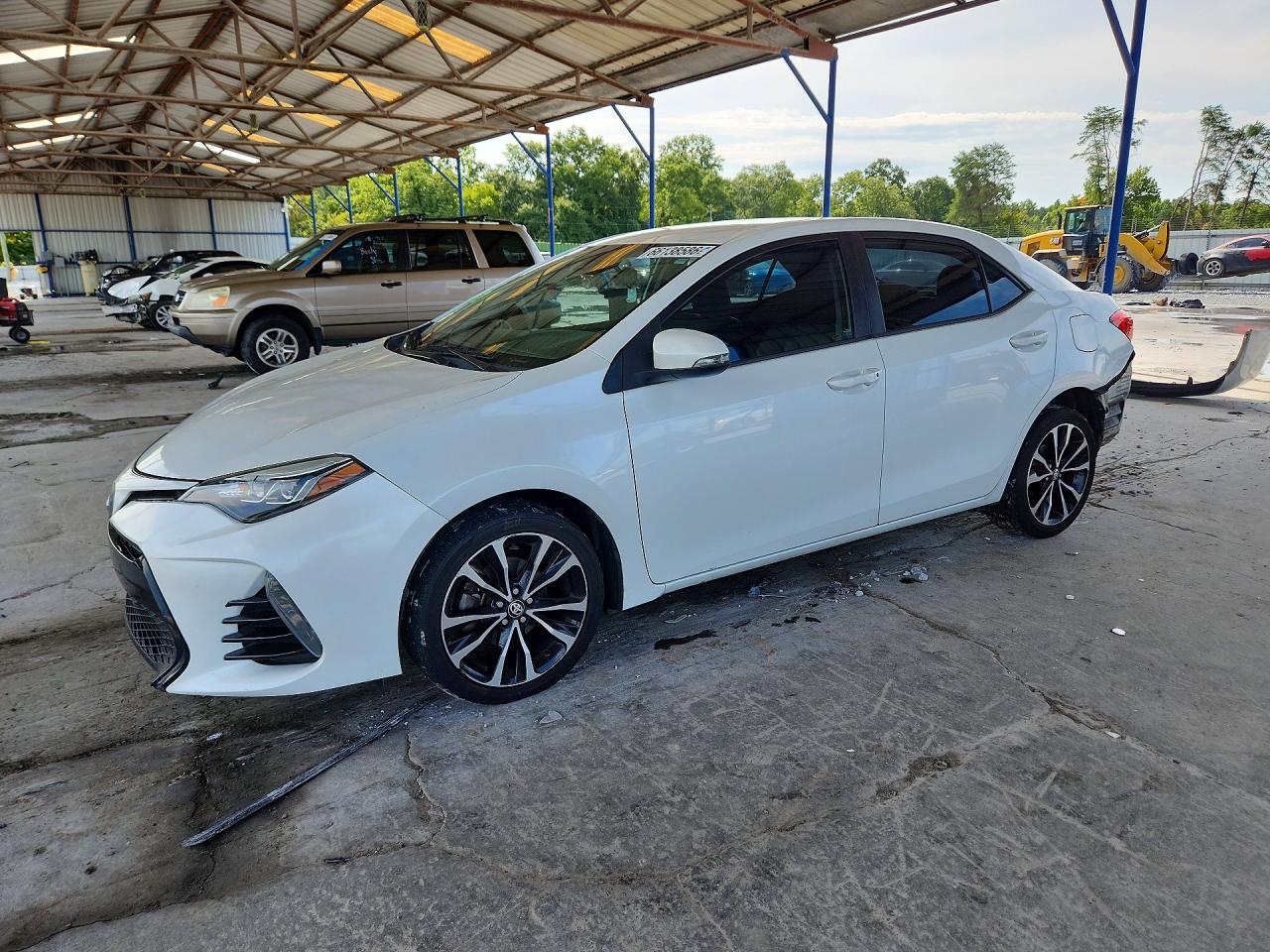 2017 TOYOTA COROLLA