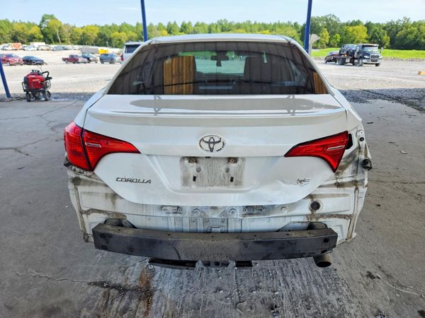 2017 TOYOTA COROLLA