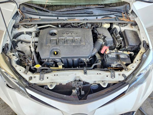 2017 TOYOTA COROLLA