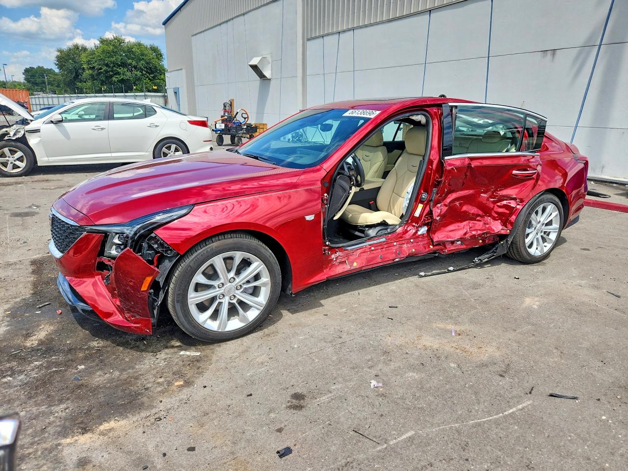 2025 CADILLAC CT5 Premium Luxury