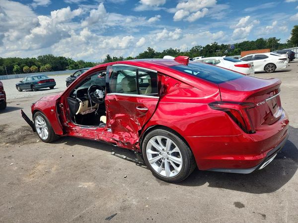 2025 CADILLAC CT5 Premium Luxury