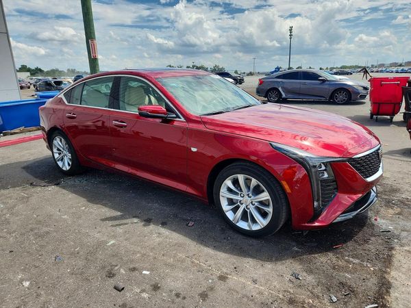 2025 CADILLAC CT5 Premium Luxury