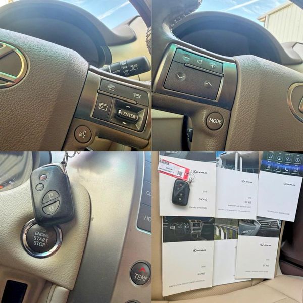 2015 LEXUS GX 460
