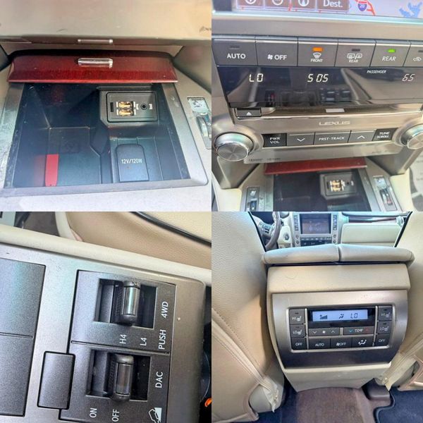 2015 LEXUS GX 460