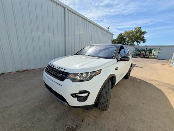 2018 LAND ROVER DISCOVERY SPORT HSE