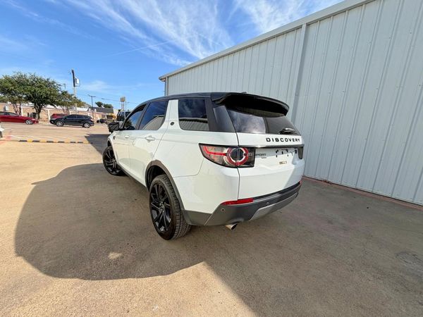 2018 LAND ROVER DISCOVERY SPORT HSE