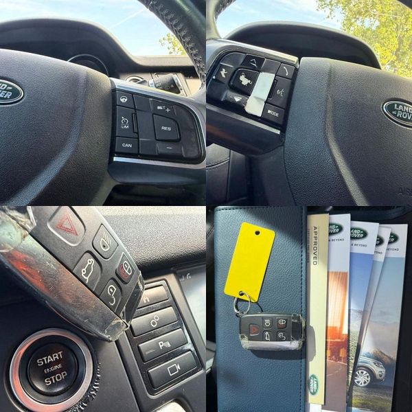 2018 LAND ROVER DISCOVERY SPORT HSE