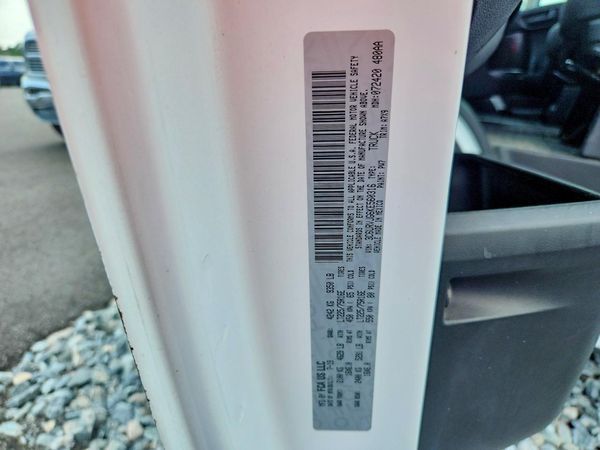 2019 RAM PROMASTER 3500