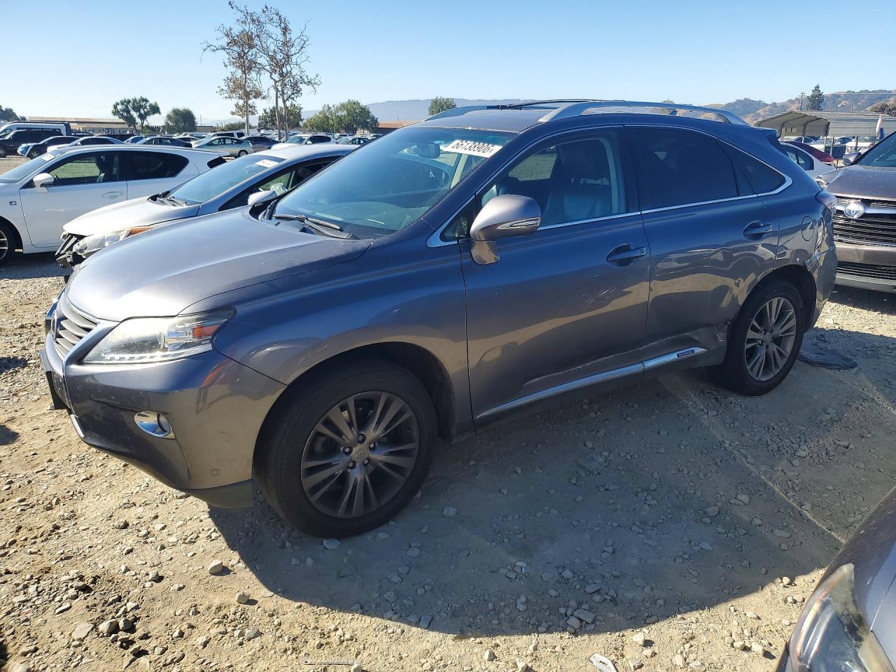2013 LEXUS RX