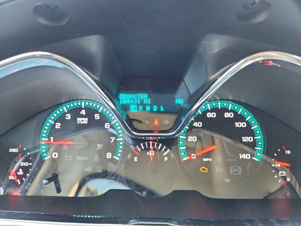 2014 CHEVROLET TRAVERSE LS