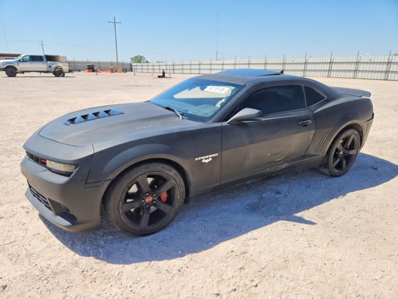 2014 CHEVROLET CAMARO 2SS