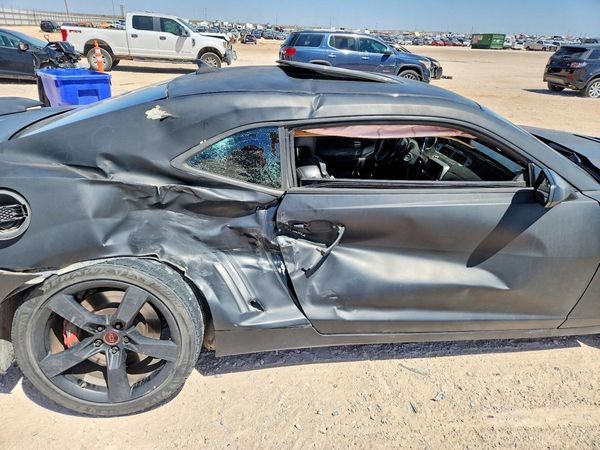 2014 CHEVROLET CAMARO 2SS