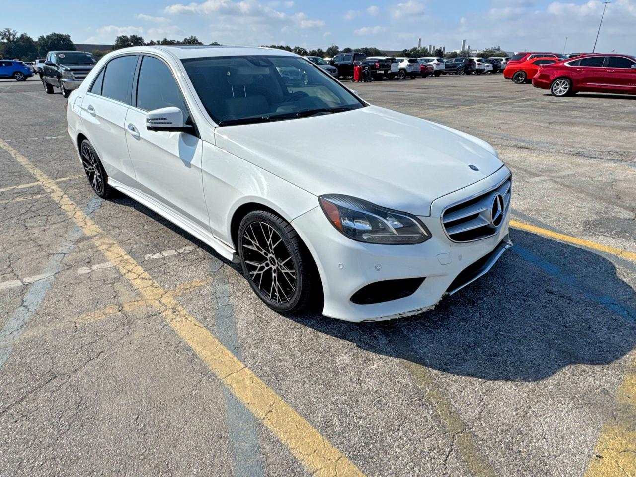 2014 MERCEDES-BENZ E E350