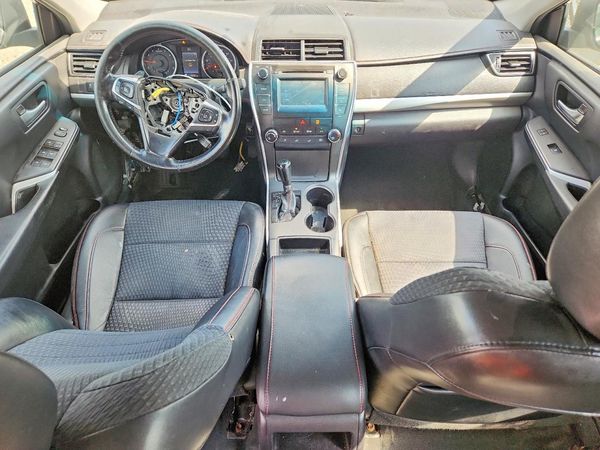 2015 TOYOTA CAMRY