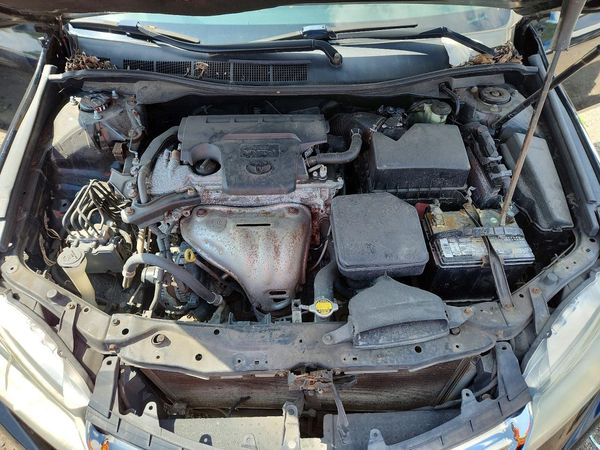 2015 TOYOTA CAMRY