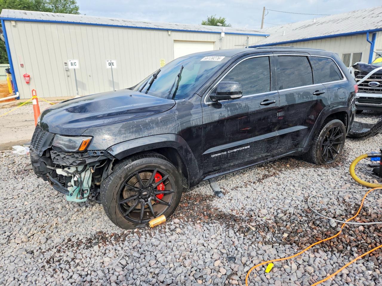 2014 JEEP GRAND CHER SRT