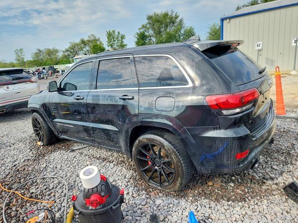 2014 JEEP GRAND CHER SRT