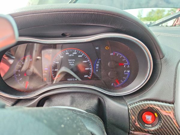 2014 JEEP GRAND CHER SRT