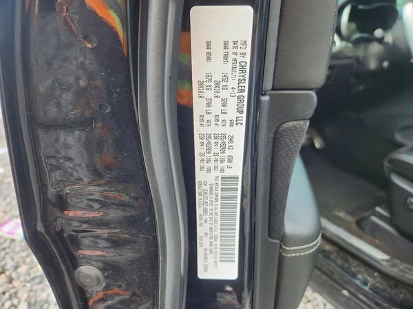 2014 JEEP GRAND CHER SRT