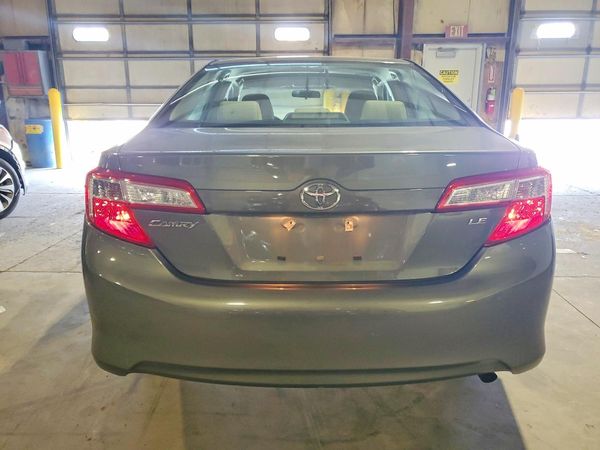 2012 TOYOTA CAMRY