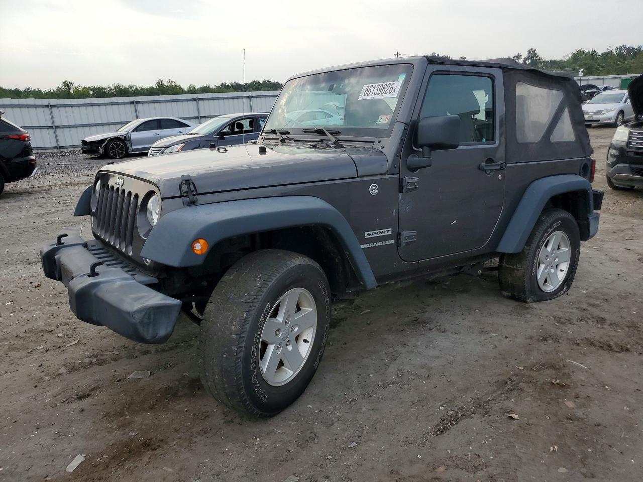 2017 JEEP WRANGLER Sport — Front 3/4