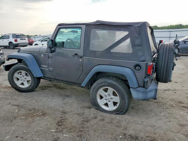 2017 JEEP WRANGLER Sport — DSRA