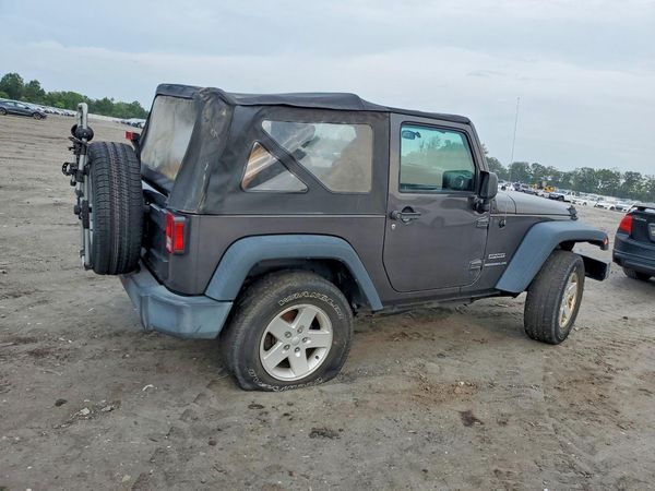 2017 JEEP WRANGLER Sport — PSRA