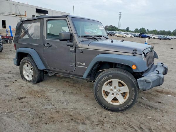 2017 JEEP WRANGLER Sport — Passenger 3/4