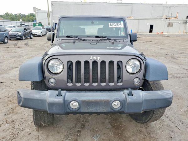 2017 JEEP WRANGLER Sport — DIRF