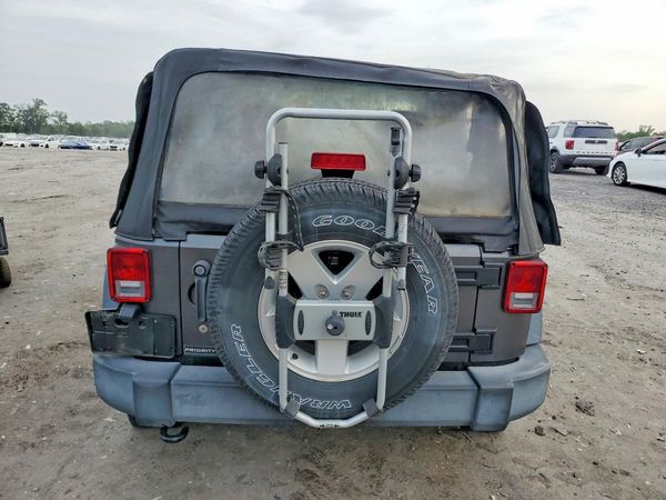 2017 JEEP WRANGLER Sport — DIRR