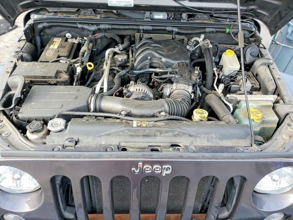 2017 JEEP WRANGLER Sport — Engine bay
