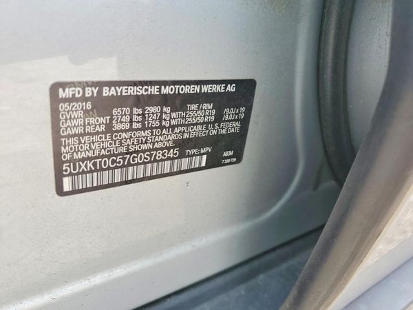 2016 BMW X5 xDrive40e