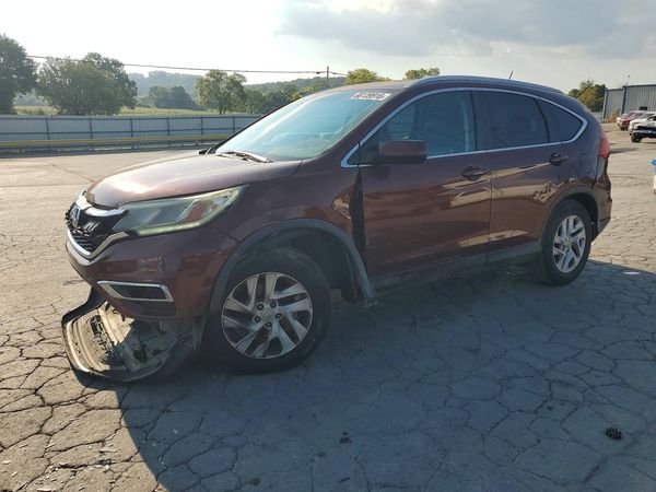 2016 HONDA CRV EX-L