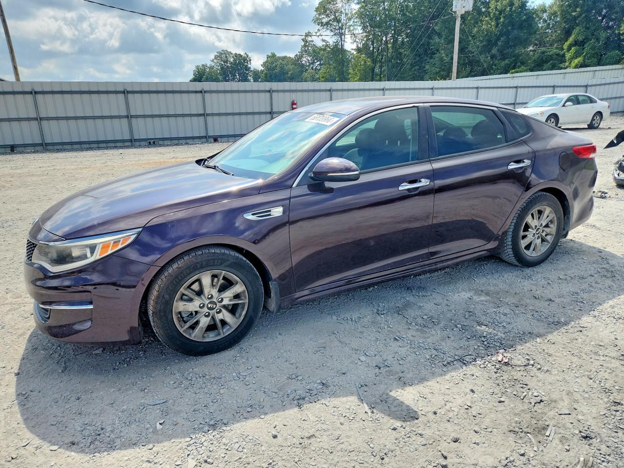 2018 KIA OPTIMA LX