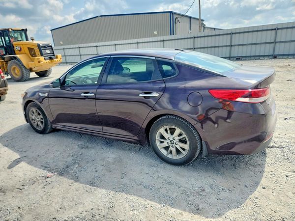2018 KIA OPTIMA LX