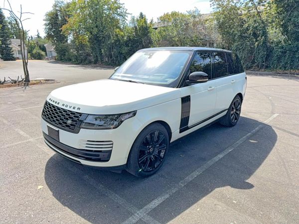 2019 LAND ROVER RANGE ROVER Supercharged