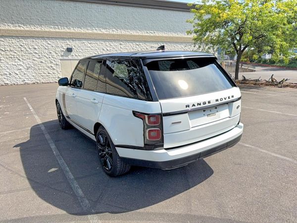 2019 LAND ROVER RANGE ROVER Supercharged