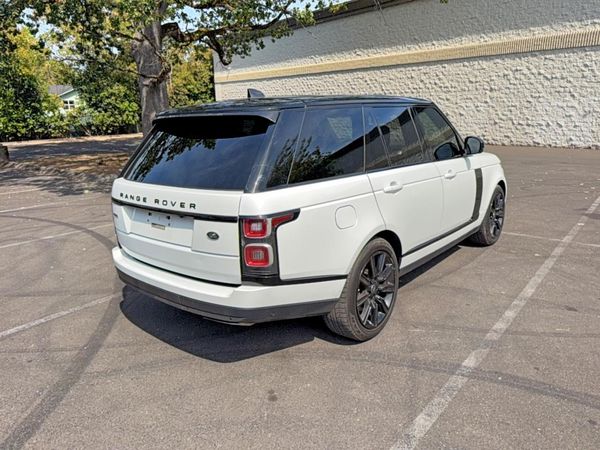 2019 LAND ROVER RANGE ROVER Supercharged